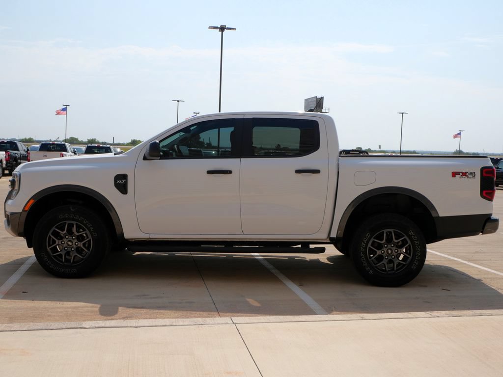 Certified 2024 Ford Ranger XLT w/ FX4 Off-Road Package AWD/4WD image 3