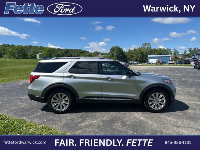 Certified 2020 Ford Explorer Limited AWD/4WD image 6
