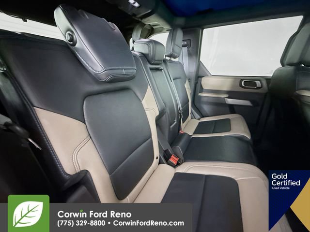 Certified 2023 Ford Bronco Wildtrak AWD/4WD image 29