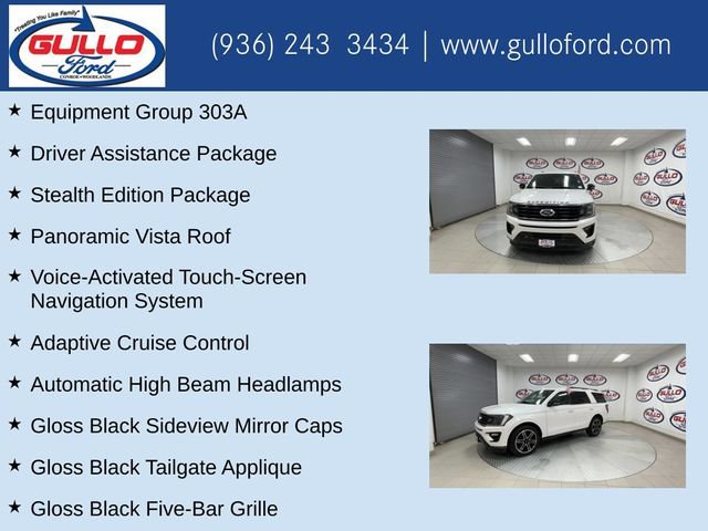 Certified 2019 Ford Expedition Limited w/ Equipment Group 303A RWD image 10