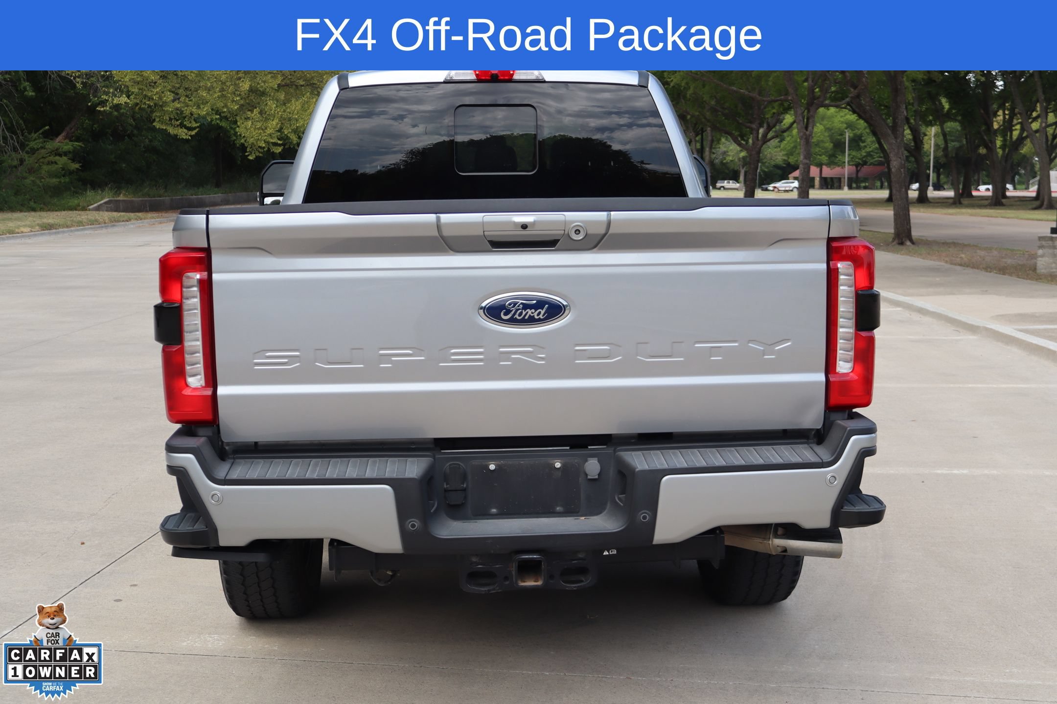 Certified 2024 Ford F250 Lariat w/ Lariat Ultimate Package AWD/4WD image 4