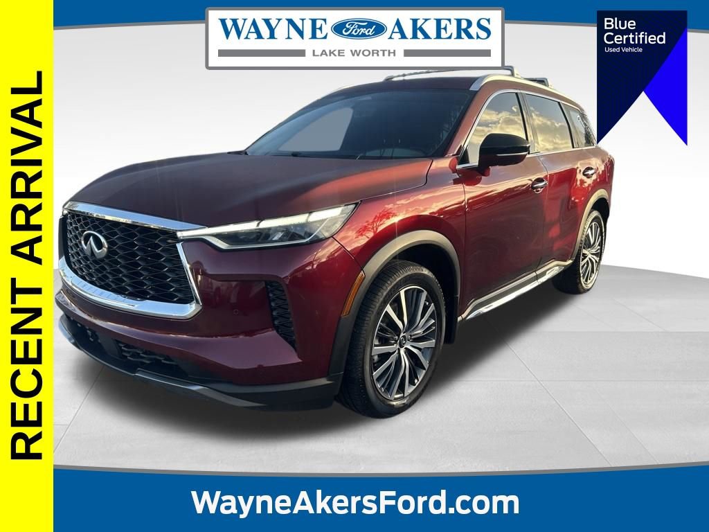 Used 2023 INFINITI QX60 Sensory w/ Cargo Package