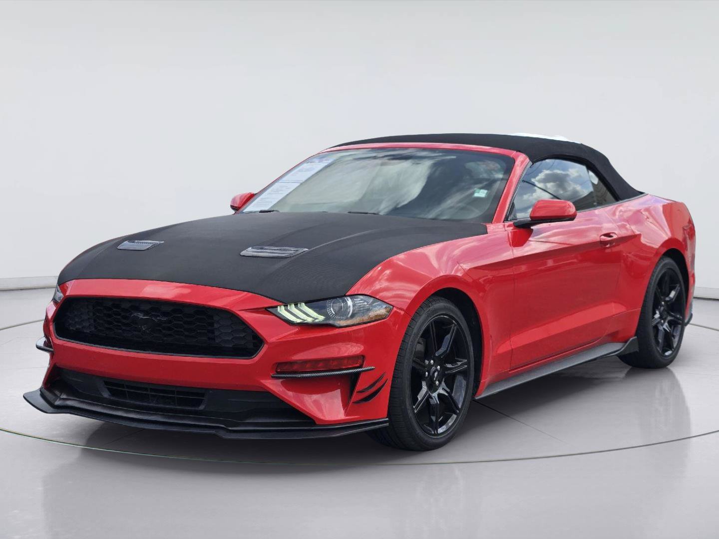 Certified 2022 Ford Mustang Premium