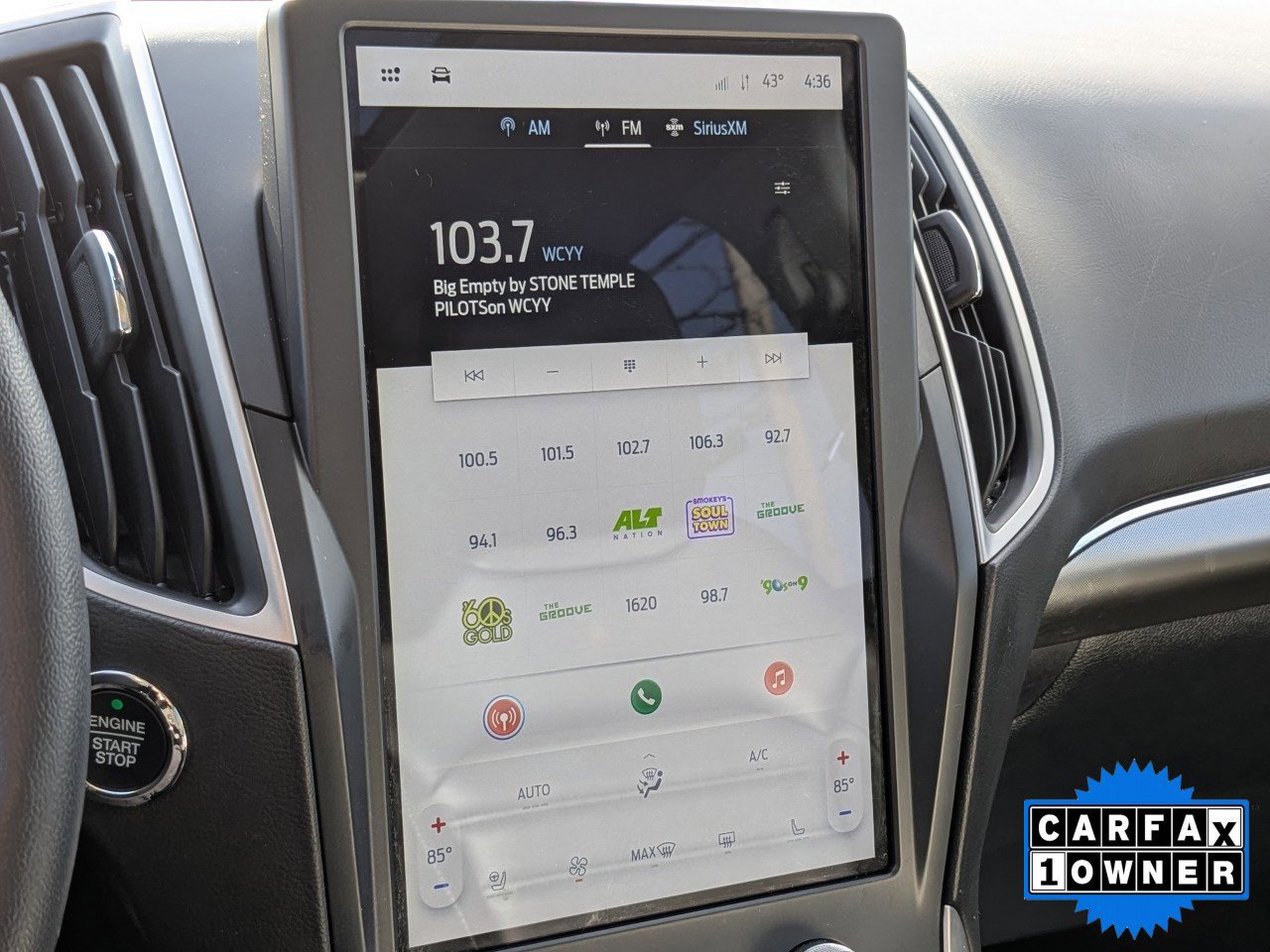 Certified 2022 Ford Edge SEL w/ Convenience Package image 24