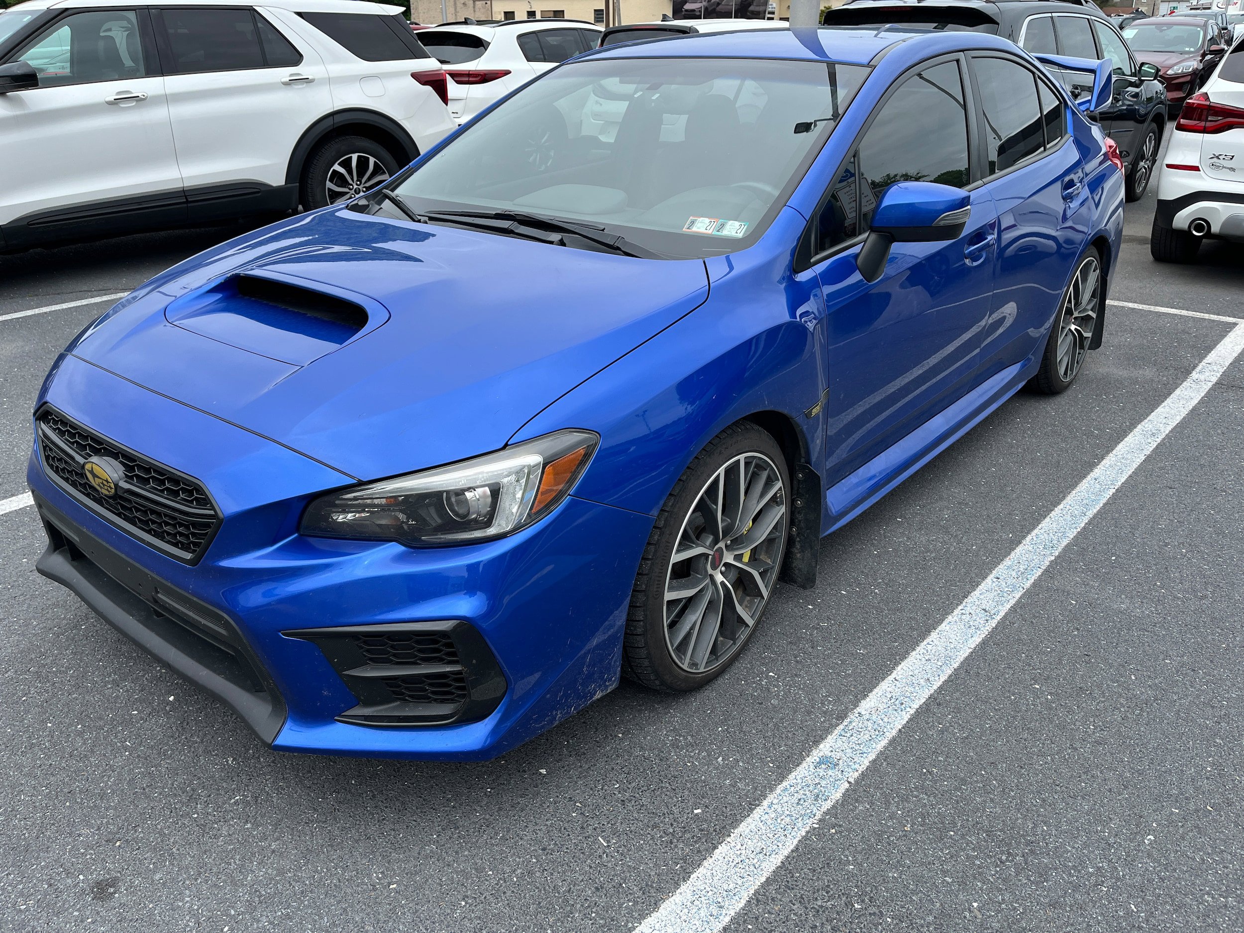 Used 2020 Subaru WRX STI AWD/4WD image 21