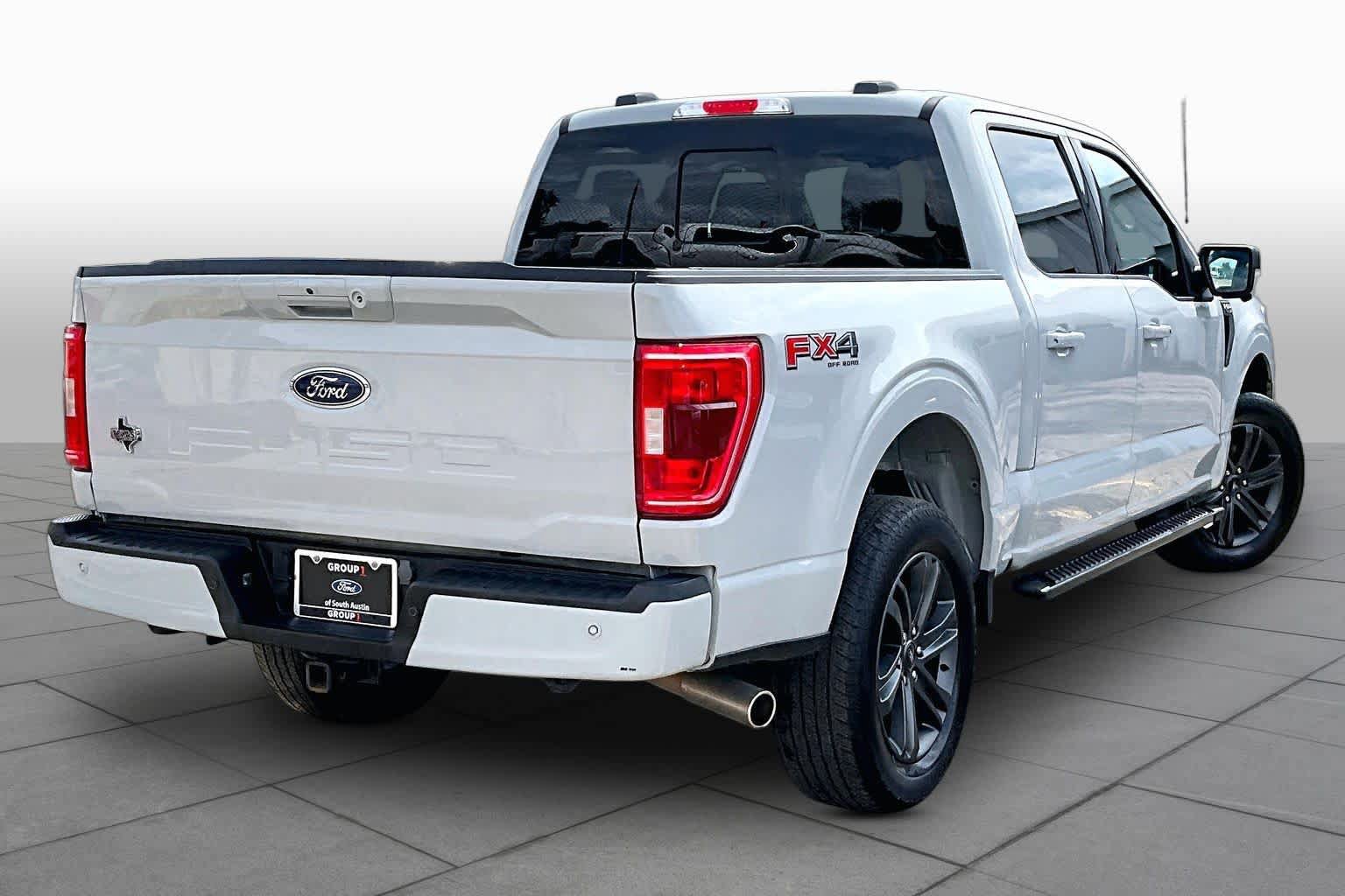 Certified 2023 Ford F150 XLT w/ Equipment Group 302A High AWD/4WD image 13