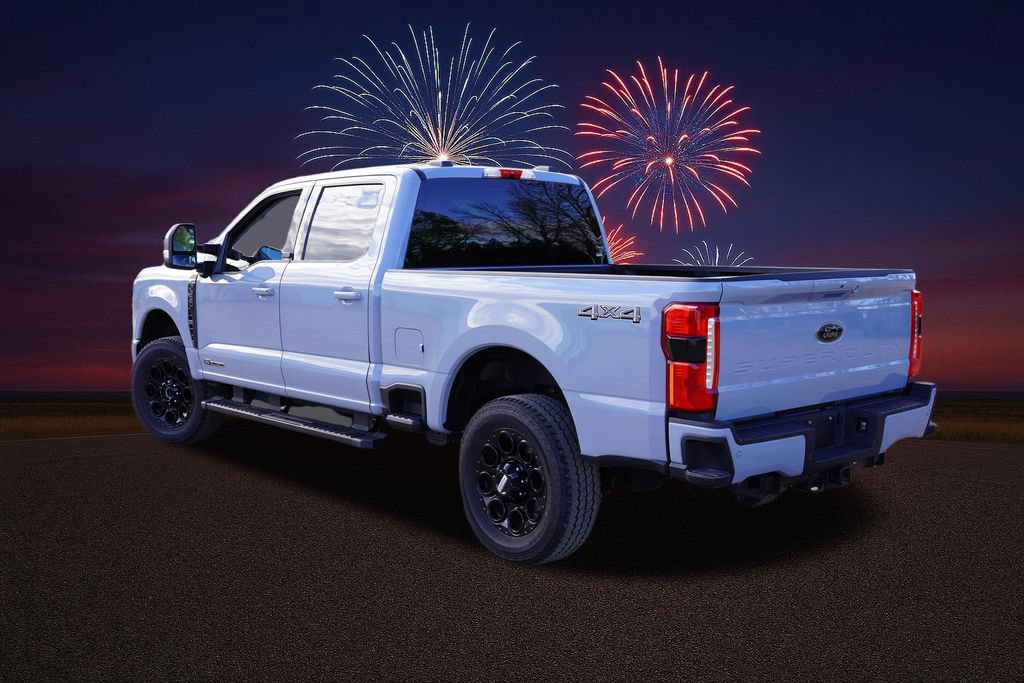 Certified 2025 Ford F350 Lariat w/ Black Appearance Package AWD/4WD image 7