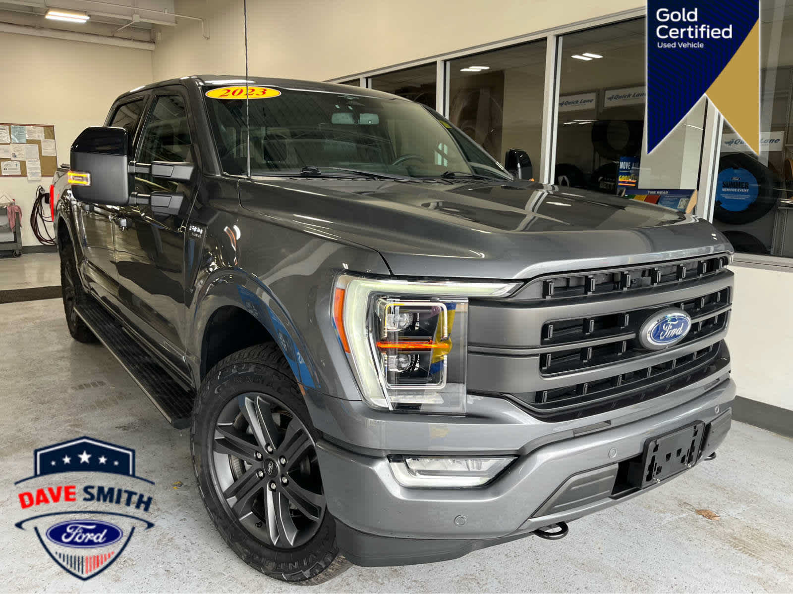 Certified 2023 Ford F150 Lariat w/ Equipment Group 502A High AWD/4WD image 4
