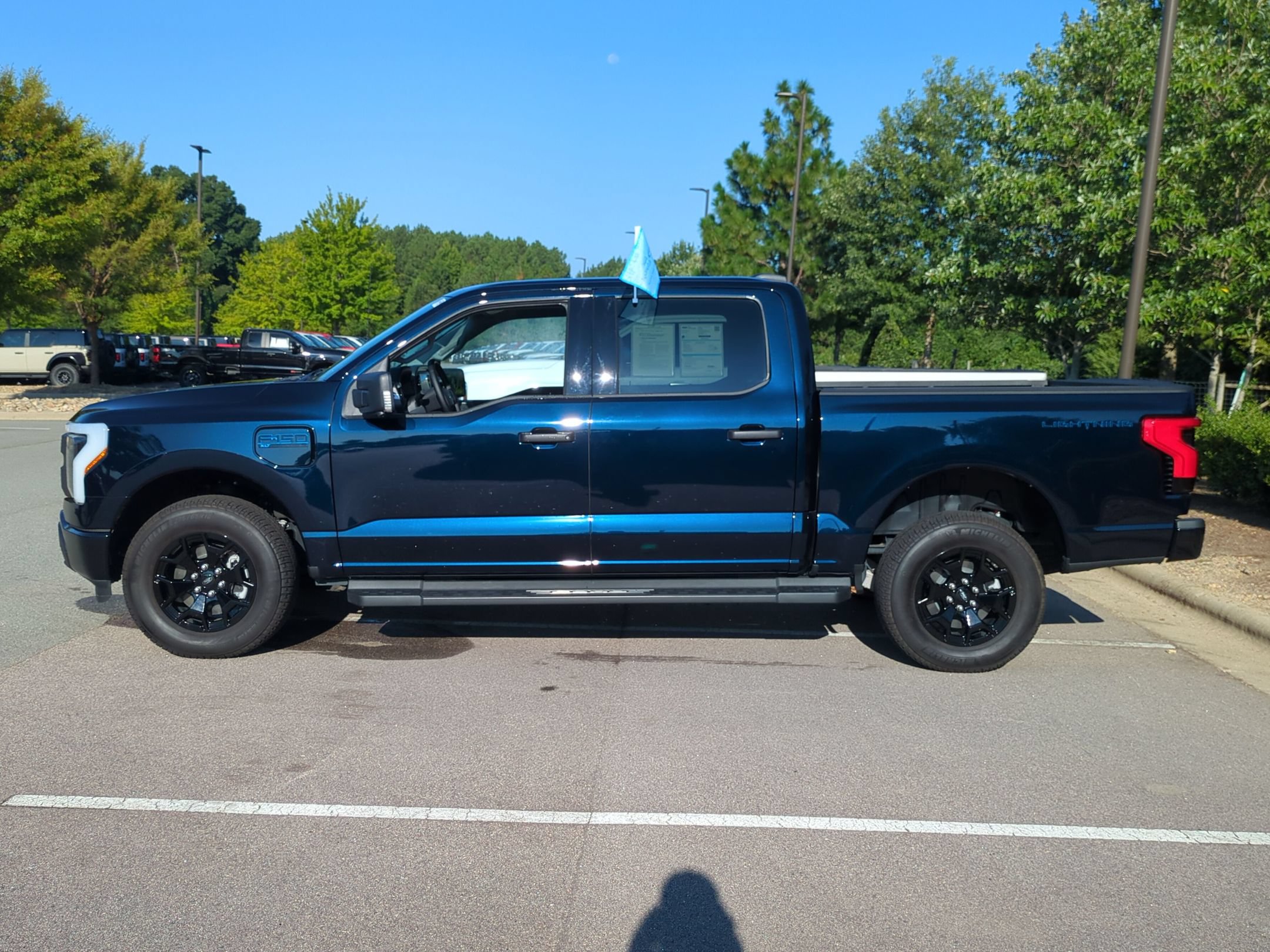 Certified 2025 Ford F150 Lightning XLT w/ Max Trailer Tow Package AWD/4WD image 7