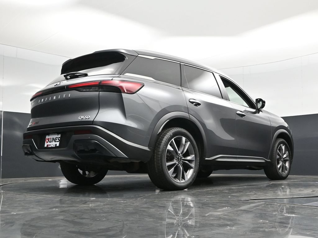 Used 2024 INFINITI QX60 Luxe AWD/4WD image 55