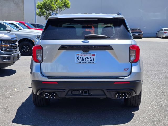 Certified 2020 Ford Explorer ST w/ ST Street Pack AWD/4WD image 8