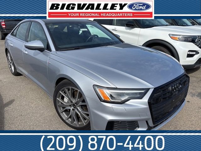 Used 2022 Audi A6 Premium Plus w/ Premium Plus Package image 1