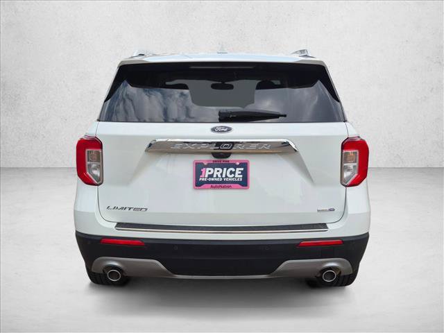 Certified 2020 Ford Explorer Limited AWD/4WD image 7