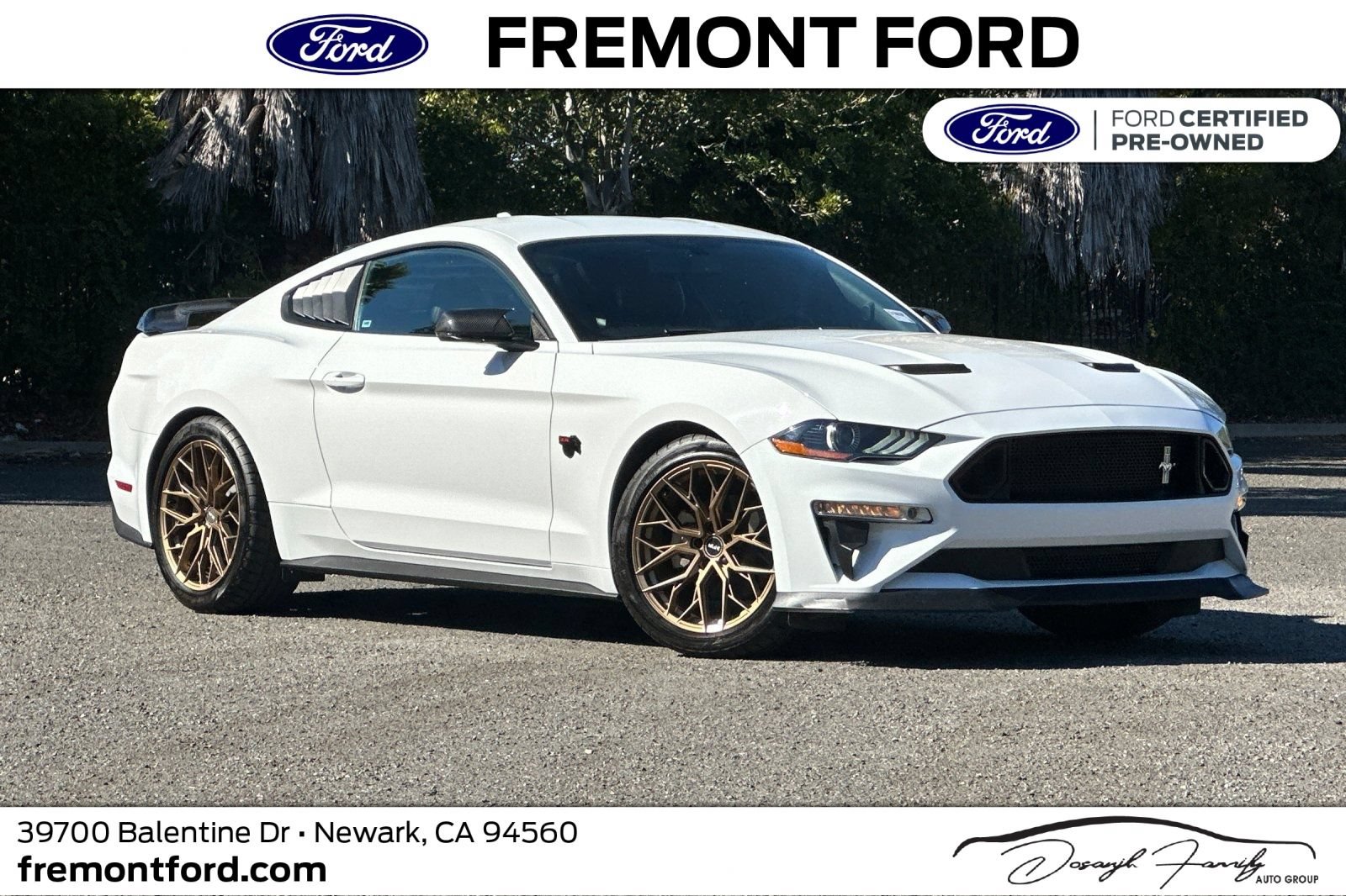Certified 2020 Ford Mustang Premium RWD image 1