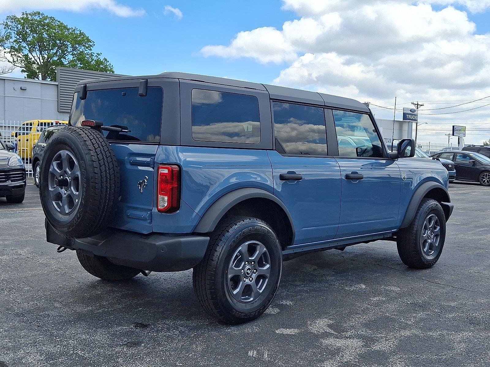 Certified 2025 Ford Bronco Big Bend AWD/4WD image 6