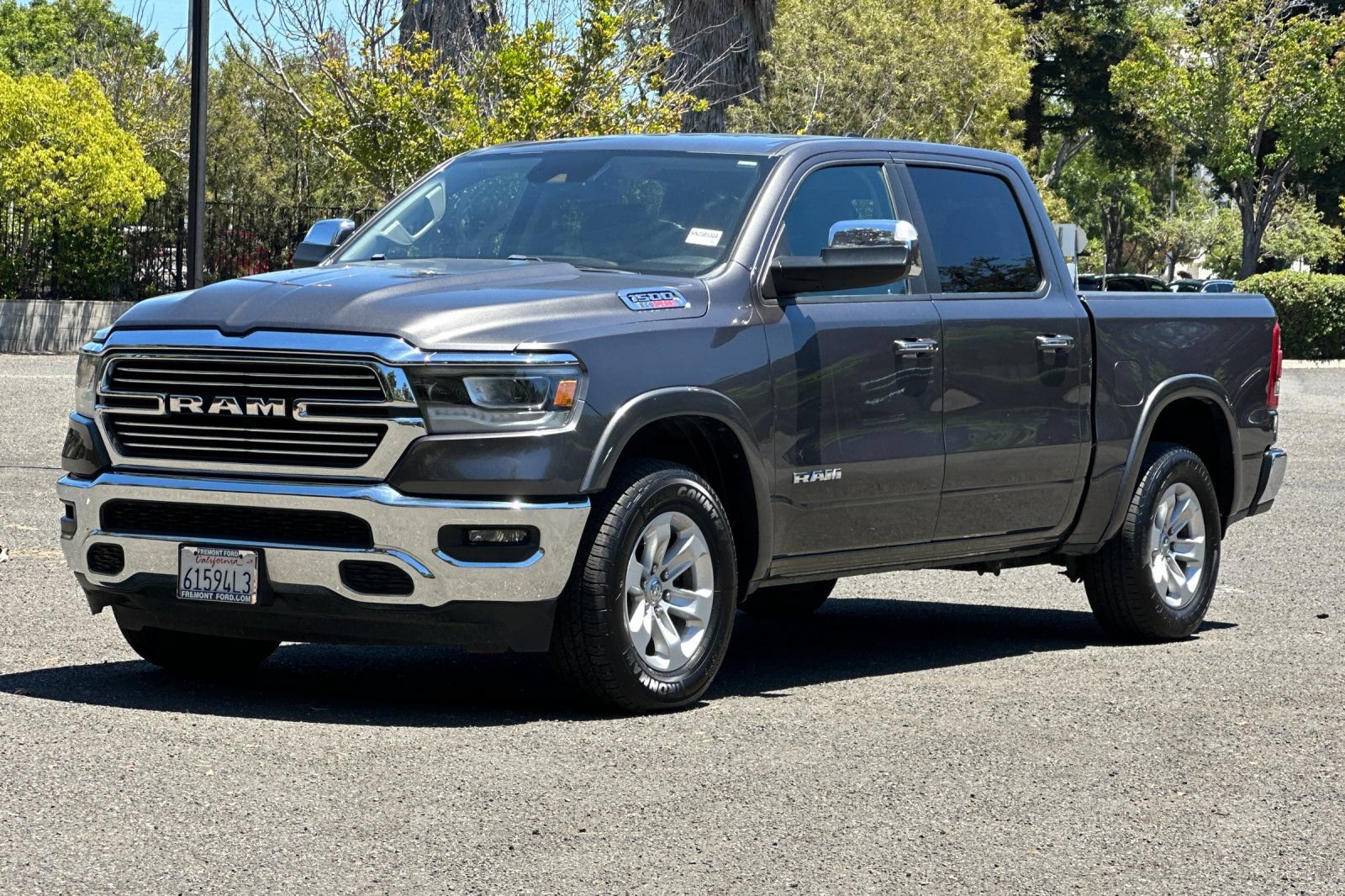 Used 2022 RAM 1500 Laramie AWD/4WD image 8