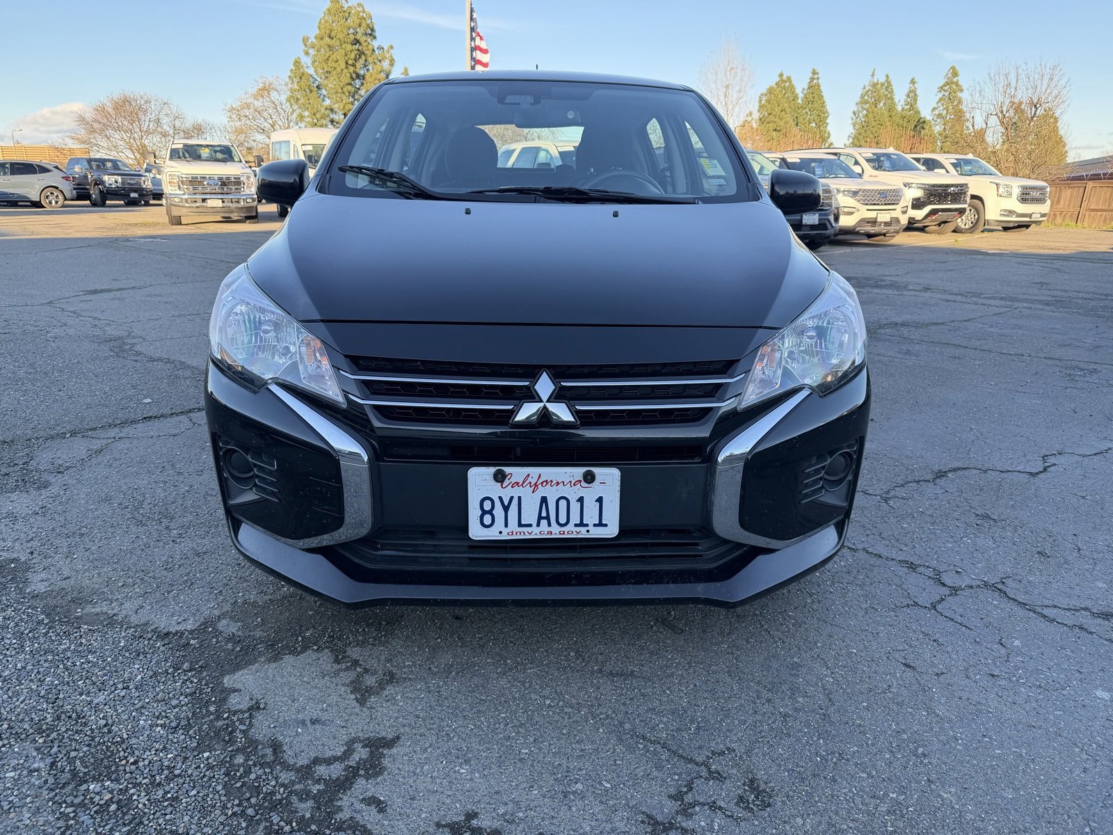 Used 2022 Mitsubishi Mirage ES image 8