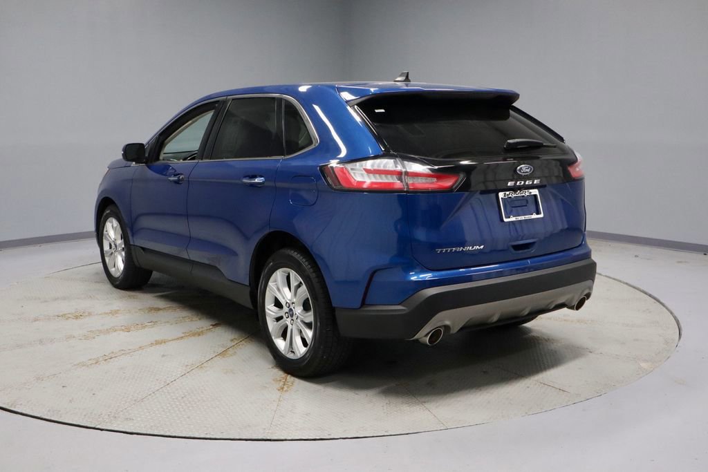 Certified 2021 Ford Edge Titanium w/ Cargo Accessory Package FWD image 3