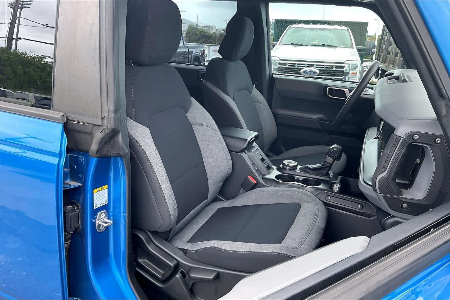 Certified 2022 Ford Bronco 4-Door AWD/4WD image 13