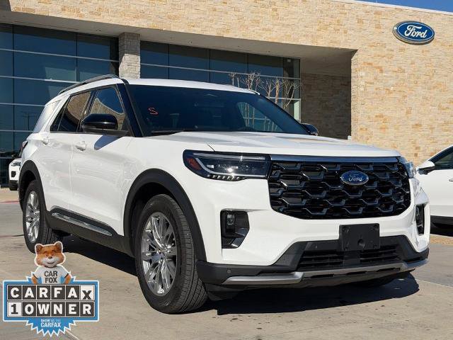 Certified 2025 Ford Explorer Platinum image 21