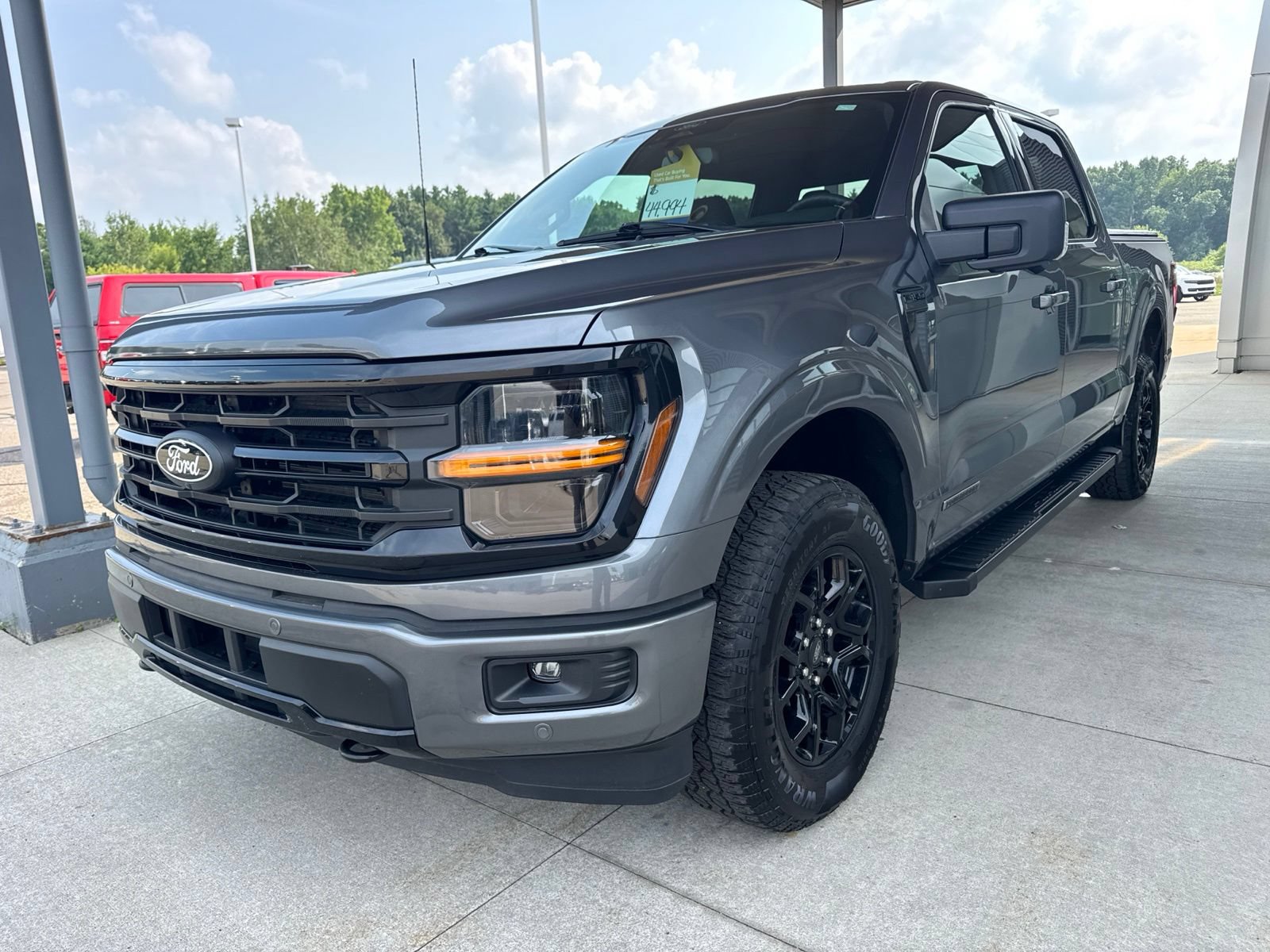 Certified 2024 Ford F150 XLT w/ Equipment Group 302A MID AWD/4WD image 3