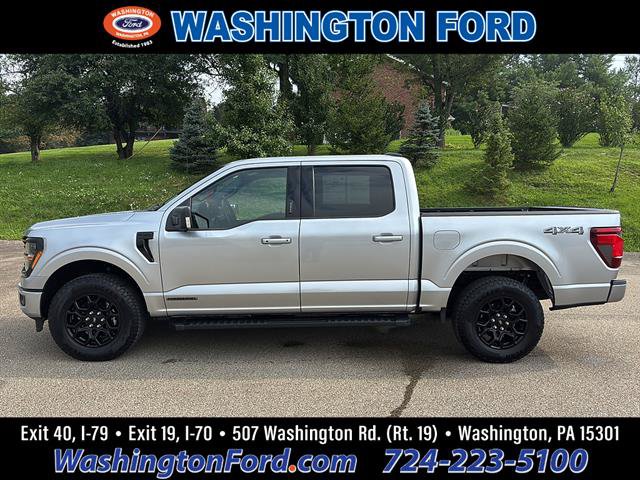 Certified 2024 Ford F150 XLT w/ Equipment Group 302A MID