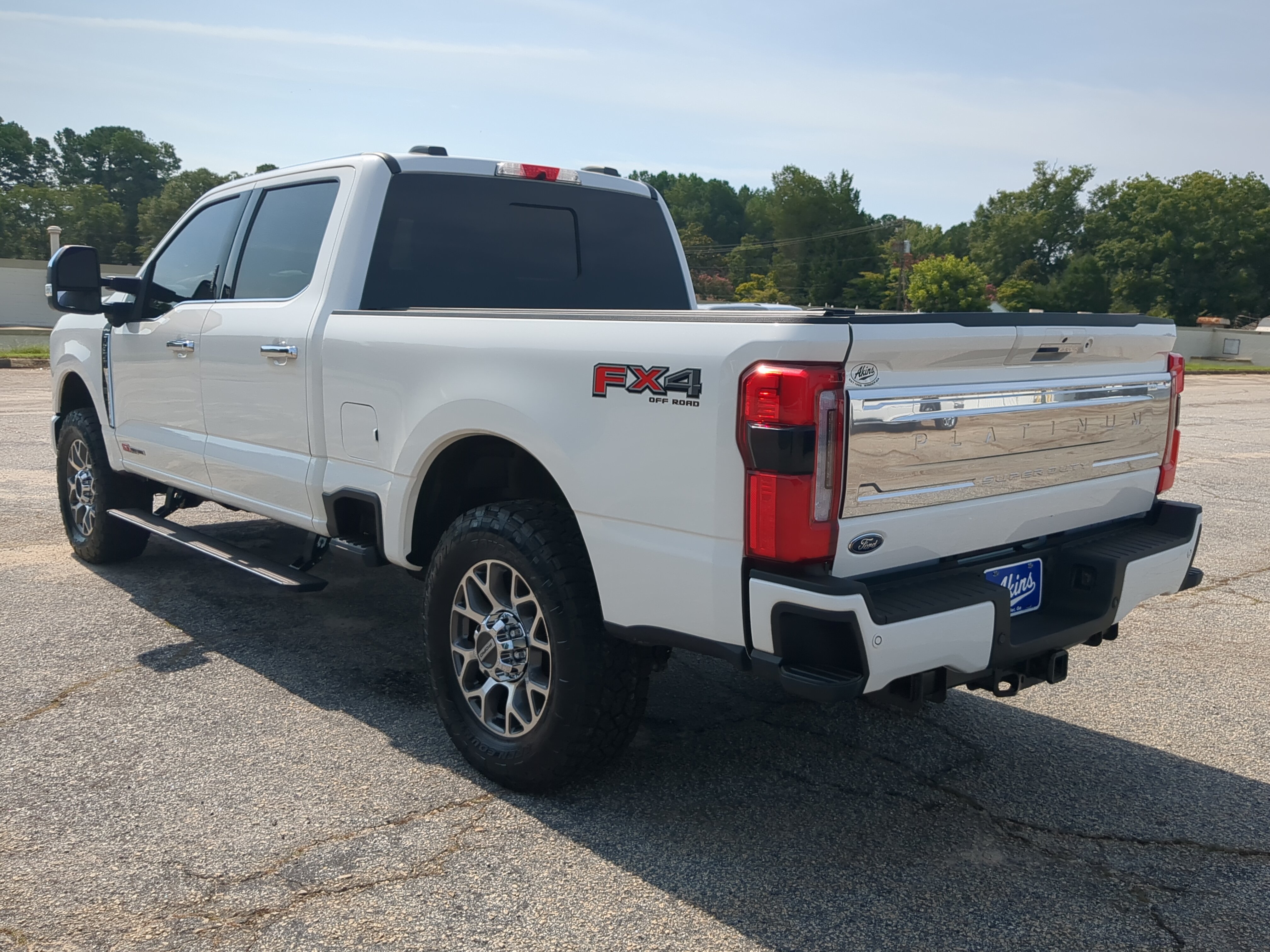 Certified 2024 Ford F350 Platinum AWD/4WD image 5