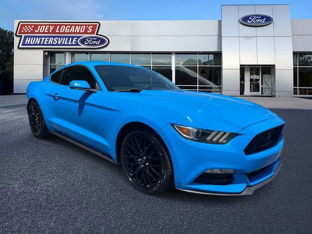 Certified 2017 Ford Mustang Coupe