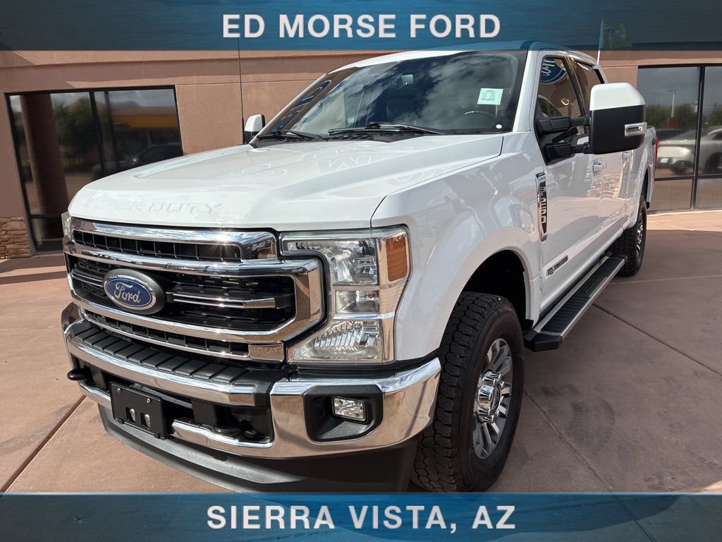 Certified 2022 Ford F250 Lariat w/ Lariat Value Package AWD/4WD image 2