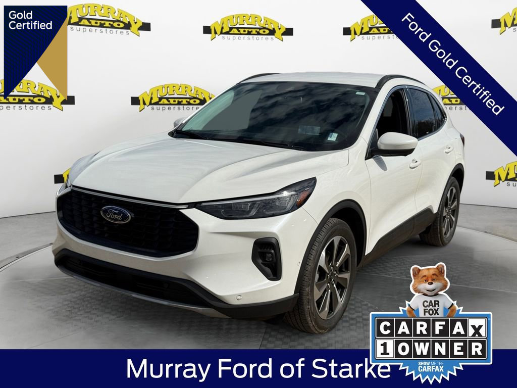 Certified 2024 Ford Escape Platinum w/ Premium Technology Package image 1