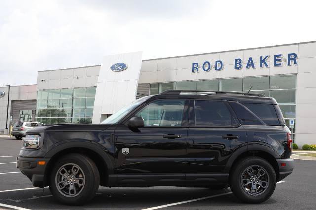 Certified 2023 Ford Bronco Sport Big Bend w/ Convenience Package AWD/4WD image 3