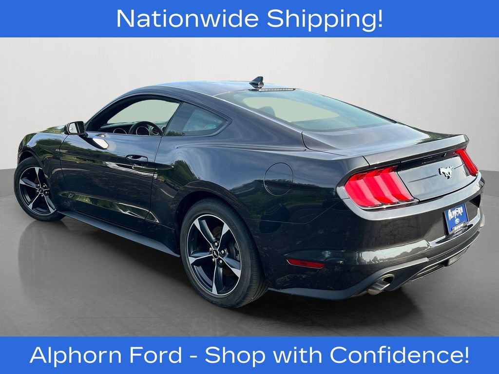 Certified 2022 Ford Mustang Coupe RWD image 4