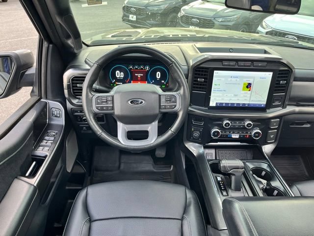 Certified 2023 Ford F150 Lariat w/ Equipment Group 502A High AWD/4WD image 29