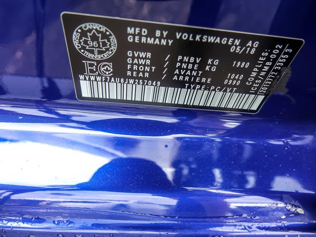 Used 2018 Volkswagen Golf R 4-Door AWD/4WD image 25