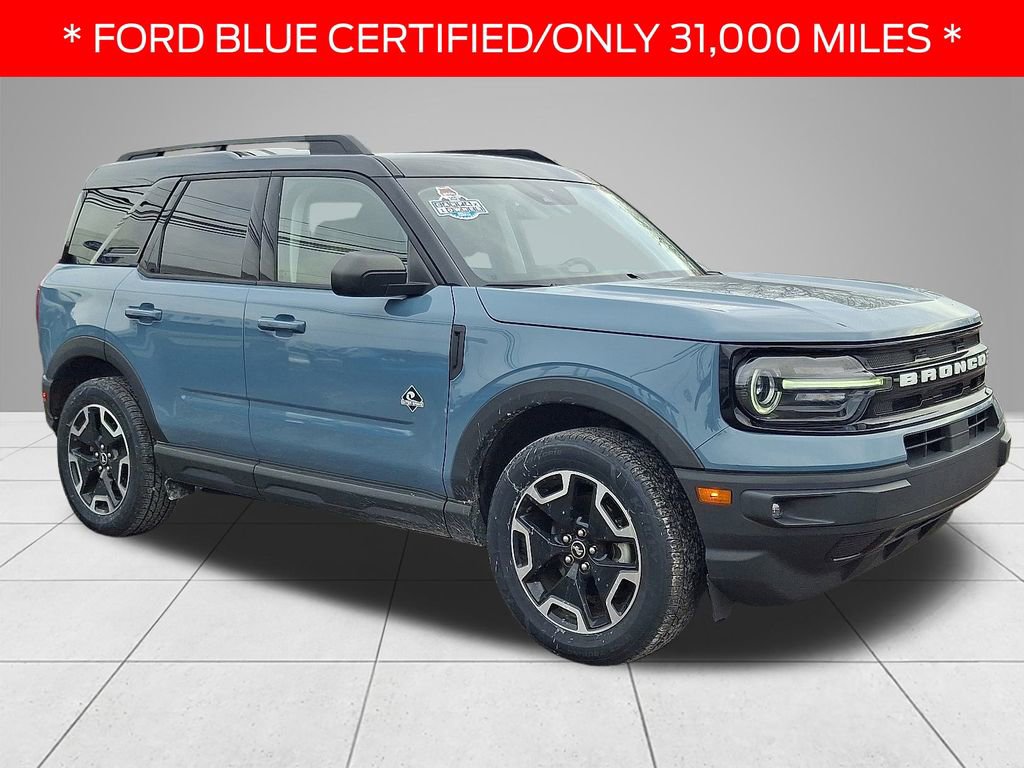 Certified 2021 Ford Bronco Sport Outer Banks w/ Outer Banks Package (96D) image 3