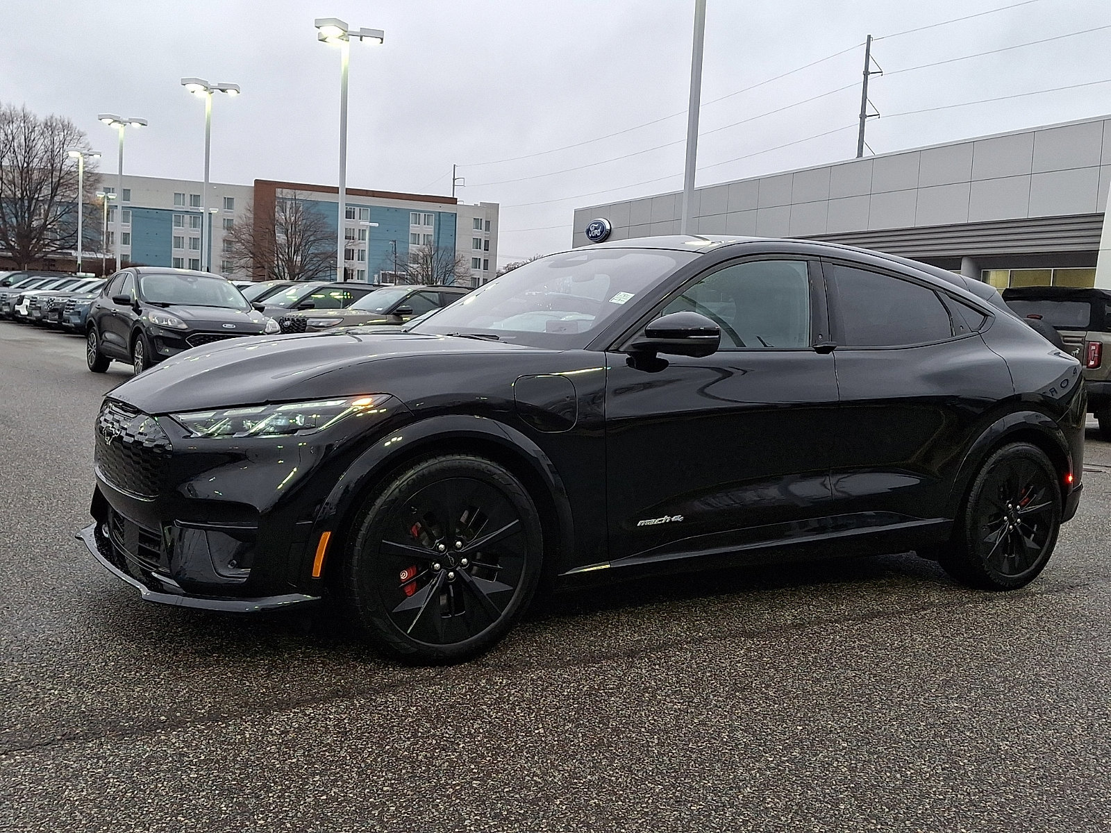 Certified 2025 Ford Mustang Mach-E GT image 2