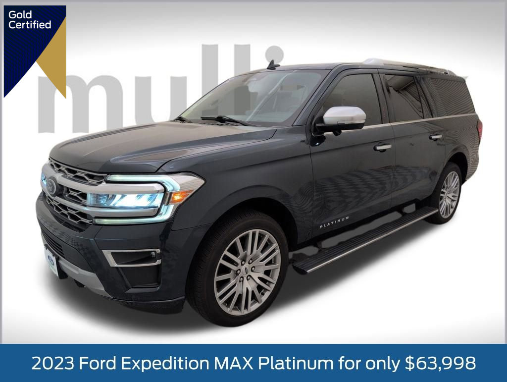 Certified 2023 Ford Expedition Max Platinum