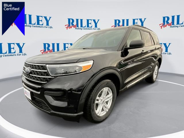 Certified 2021 Ford Explorer XLT image 1