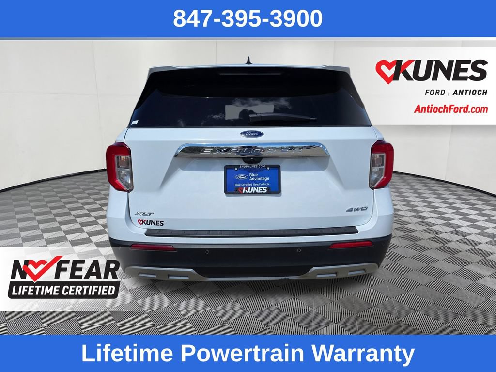 Certified 2024 Ford Explorer XLT w/ Equipment Group 202A AWD/4WD image 6