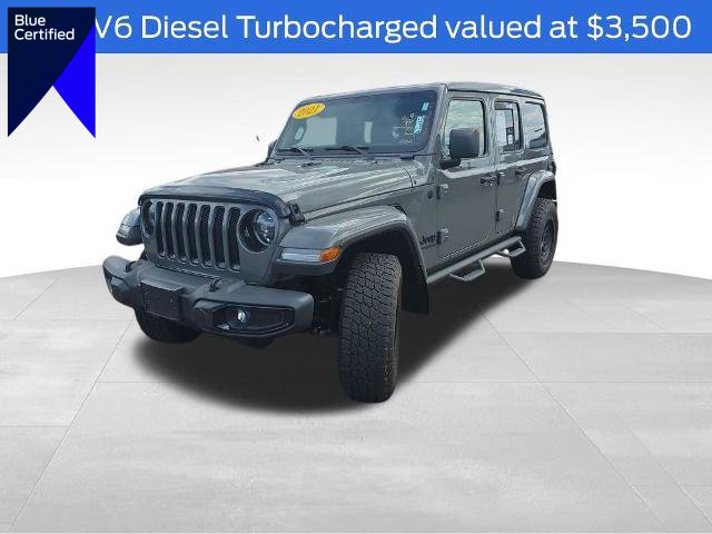 Used 2021 Jeep Wrangler Unlimited Sahara