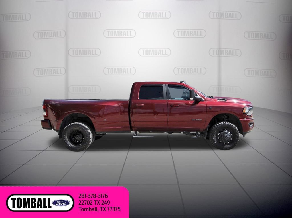 Used 2022 RAM 3500 Lone Star w/ Safety Group B AWD/4WD image 8