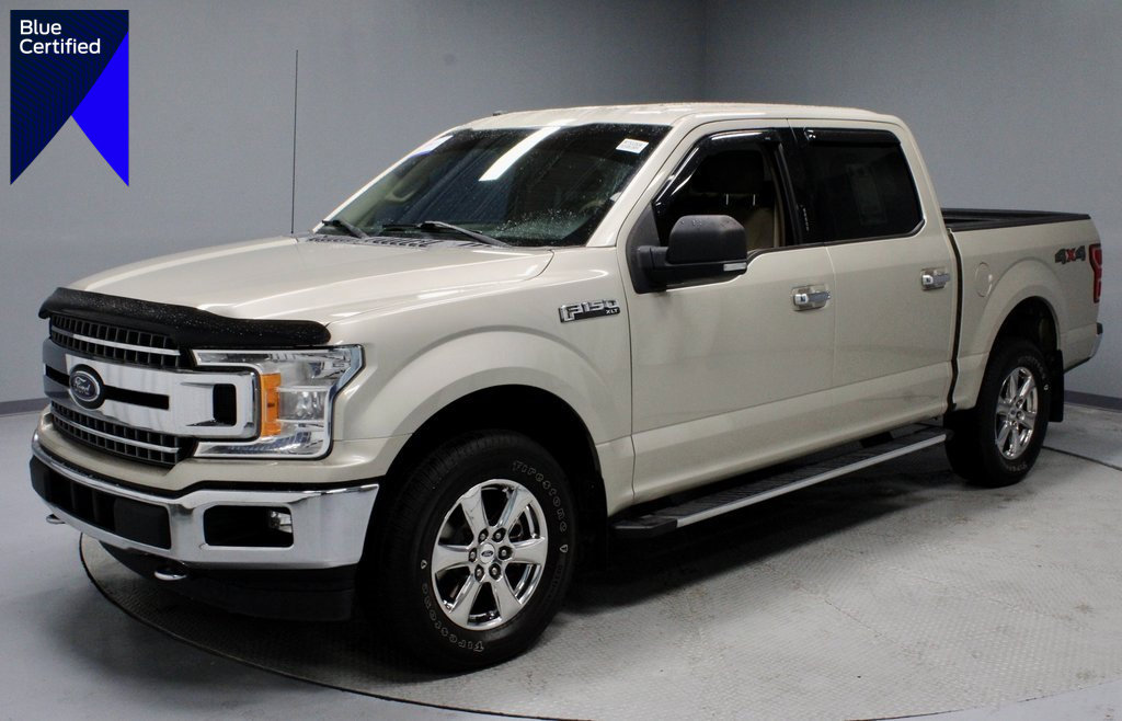 Certified 2018 Ford F150 XLT w/ Equipment Group 301A Mid