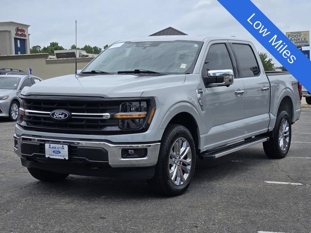 Certified 2024 Ford F150 XLT w/ Equipment Group 302A MID AWD/4WD image 3