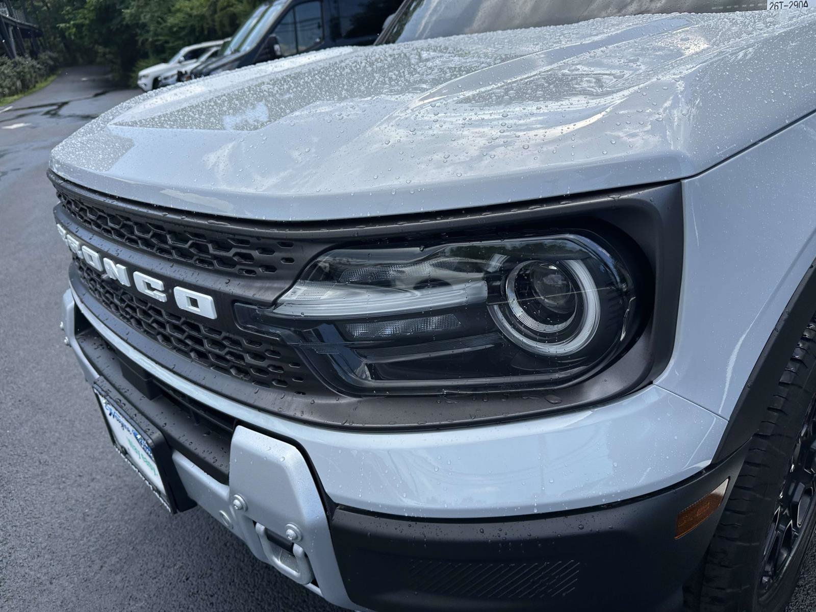 Certified 2026 Ford Bronco Sport Badlands AWD/4WD image 9