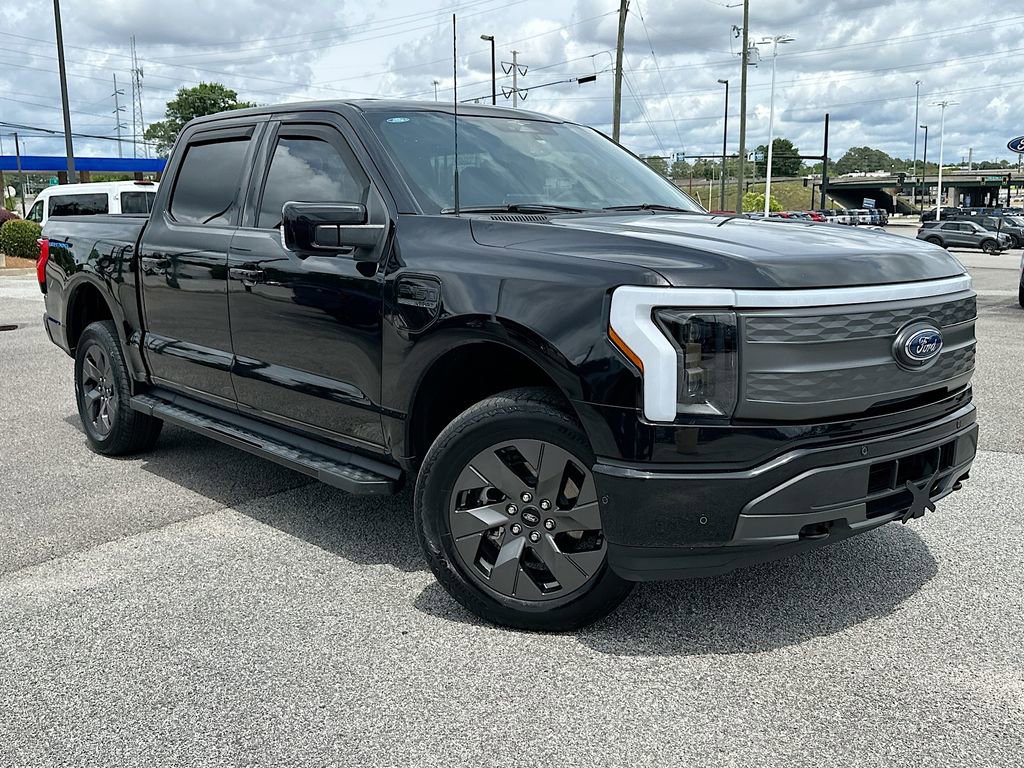Certified 2023 Ford F150 Lightning Lariat w/ Max Trailer Tow Package