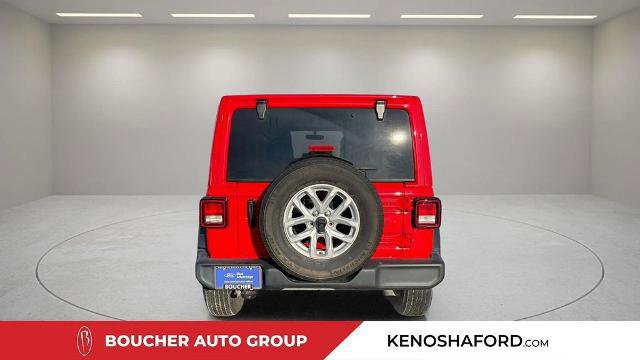 Used 2023 Jeep Wrangler Sport w/ Sun And Sound Package image 4