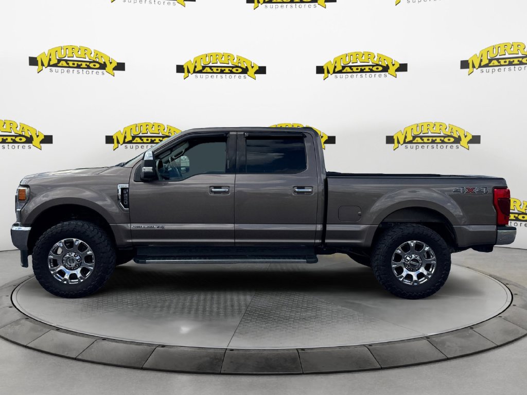 Certified 2021 Ford F250 Lariat w/ Chrome Package AWD/4WD image 2