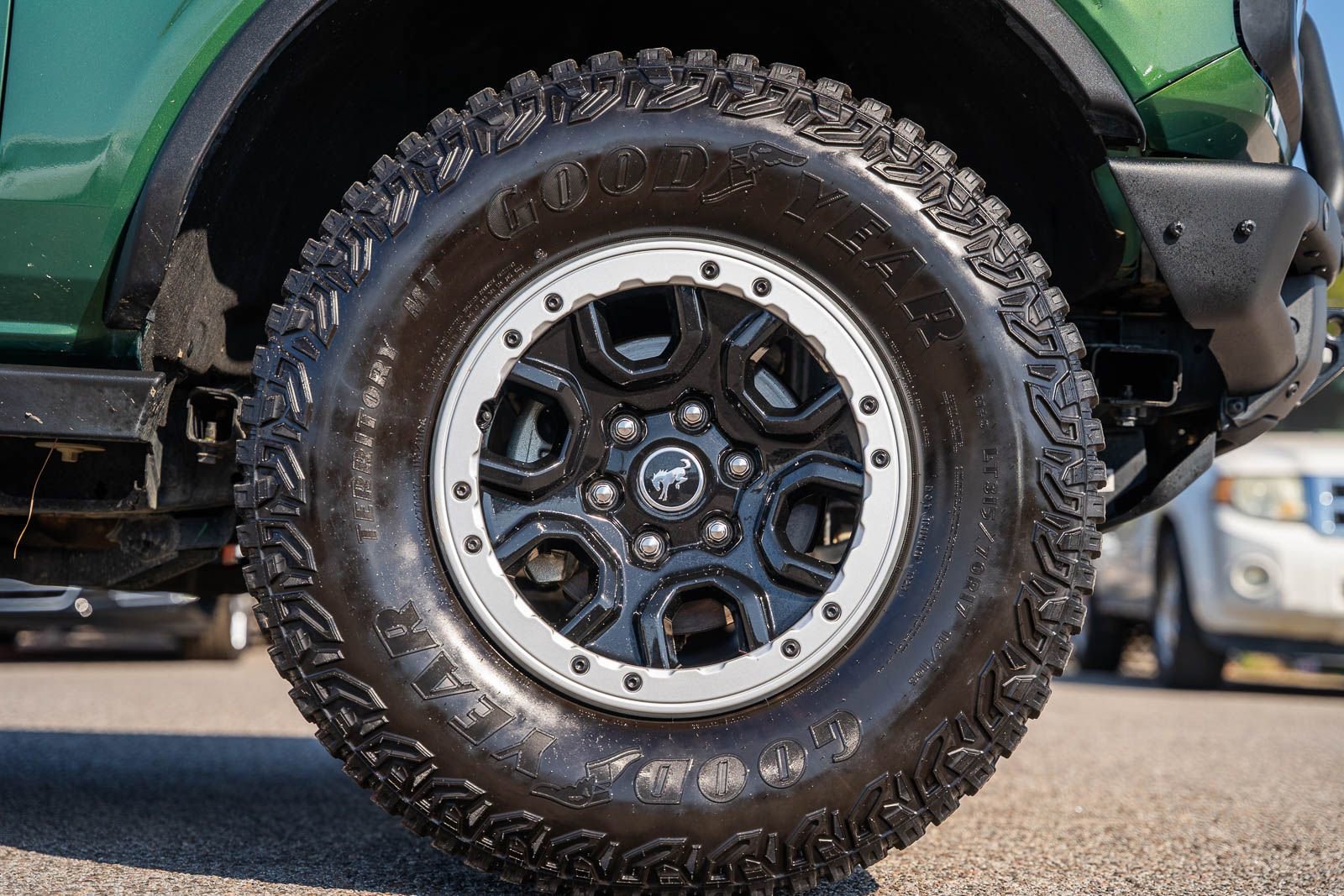 Certified 2022 Ford Bronco Badlands AWD/4WD image 11