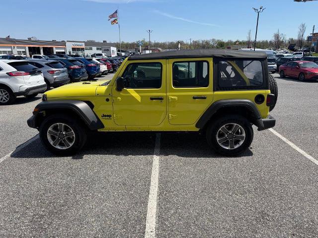 Used 2022 Jeep Wrangler Unlimited Sport AWD/4WD image 2