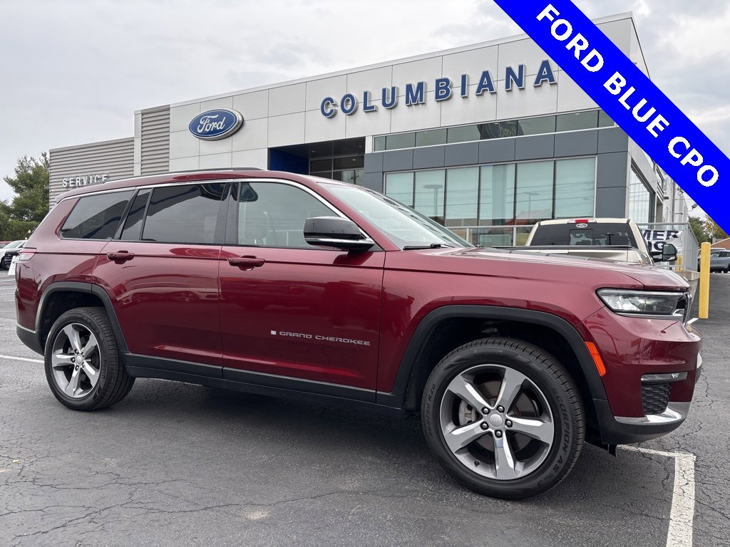 Used 2022 Jeep Grand Cherokee L Limited